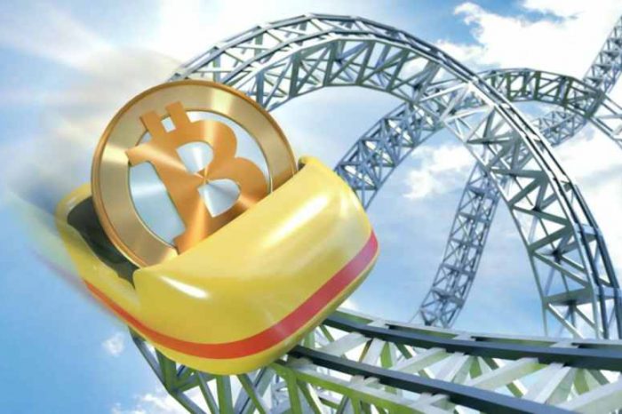 Bitcoin's rollercoaster ride continues, falling yet again below $19,000 as crypto winter continues