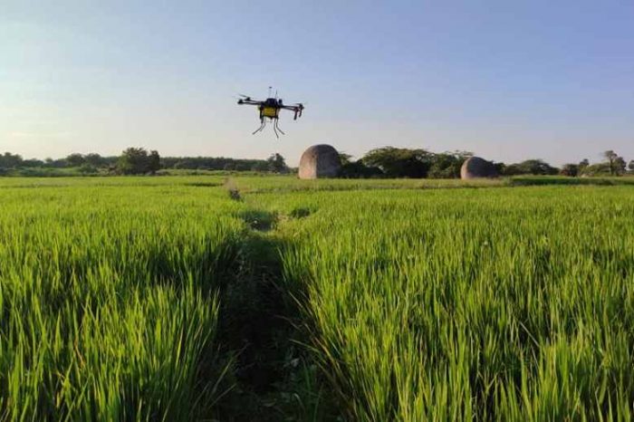 India-based UAV startup General Aeronautics lands nearly $1M in pre-Series A funding for precision agriculture drones