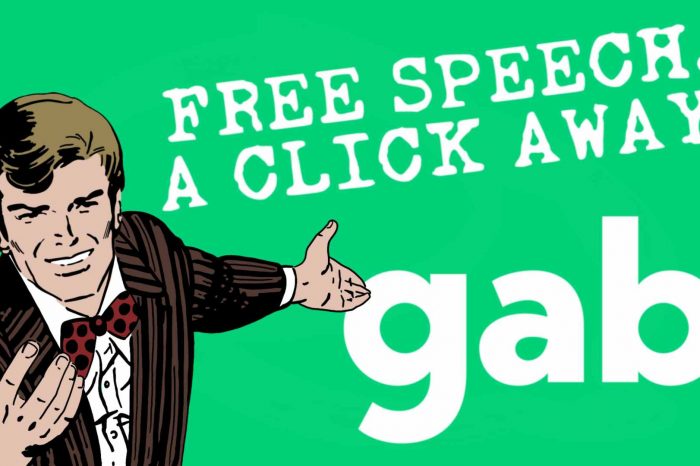 Twitter competitor and free speech social app Gab reported 272 million visits in January, outperforming some mainstream media outlets