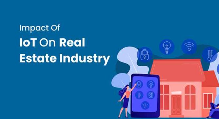 Impact of IoT on Real Estate Industry