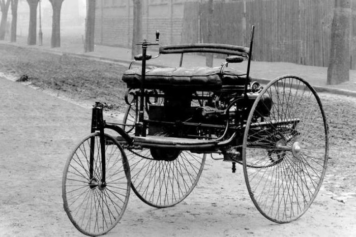 Today in history: Karl Benz patents the first successful gasoline-driven automobile on January 29, 1886