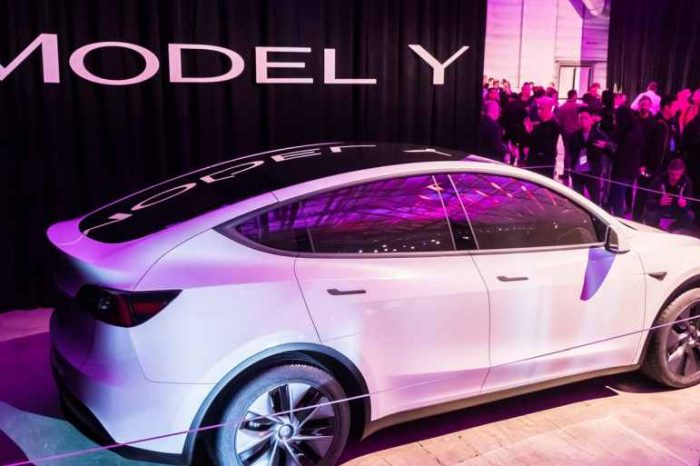 Tesla Model Y now has the lowest rollover of any SUV or CUV ever tested by NHTSA; achieves 5-star overall safety rating