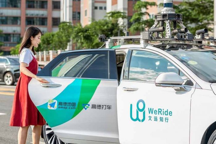 China’s driverless car startup WeRide acquires autonomous trucking startup MoonX.AI