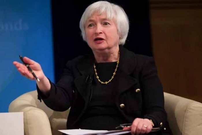 Former Federal Reserve chair Janet Yellen changes her tune on the roles of the US Central Bank in regulating cryptocurrencies