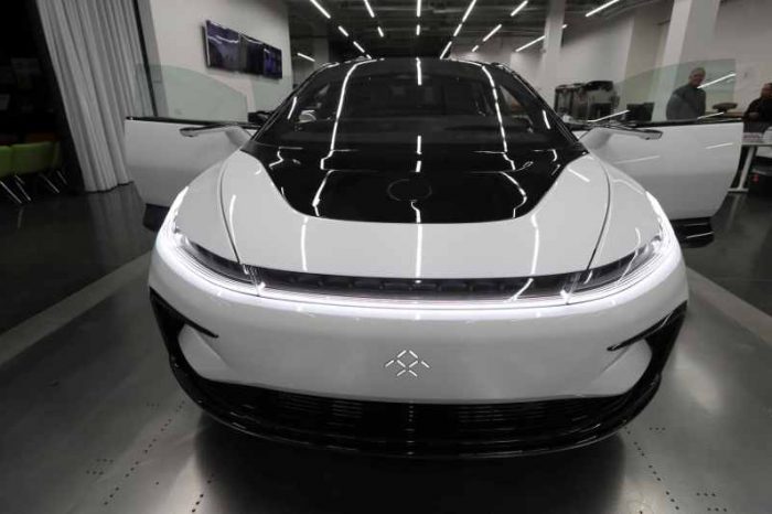 EV tech startup Faraday Future raises $90M in funding for the production launch of its FF91 electric SUV