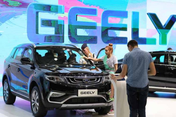 China's Geely, the parent company of Volvo, teams up with Tencent to develop smart car technology