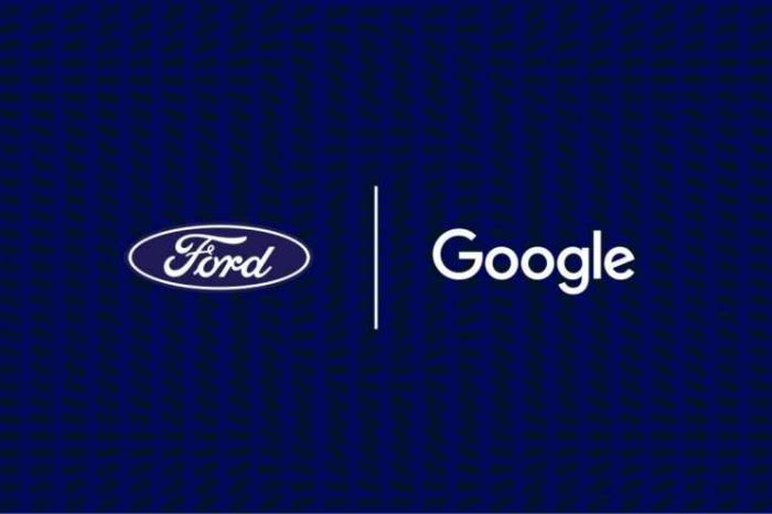 Ford partners with Google to reinvent connected vehicle experience and in-car connectivity using Google's AI and cloud