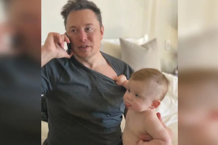 Elon Musk bought Dogecoin for his son X, so "he can be a toddler hodler"