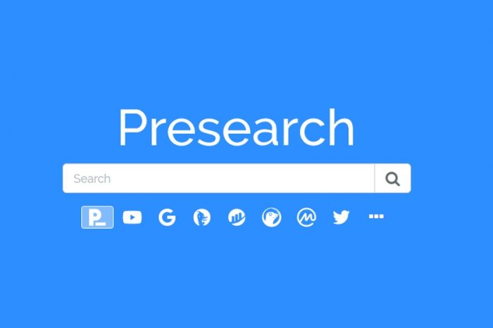 Presearch.org is the new competitor to Google search engine