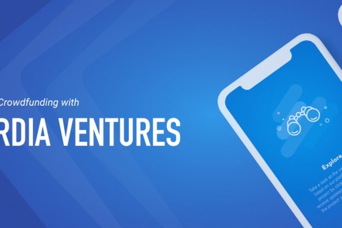 Concordia ventures is a new crypto crowdfunding platform for project creators and tech startups