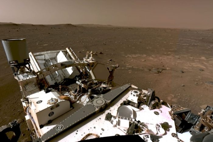 NASA shares Perseverance Rover’s first 360 view of Mars