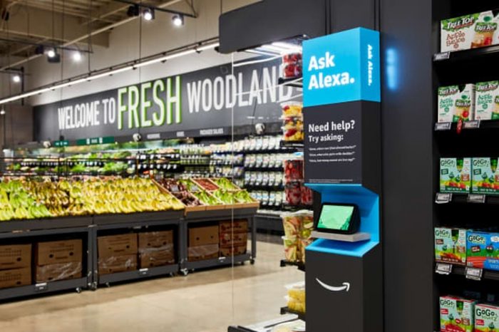 Amazon launches its first cashier-less store in London, England