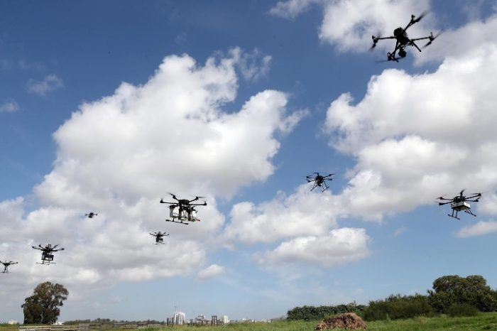 Israeli town abuzz with delivery drones in coordinated airspace test