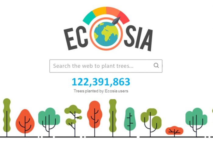 Ecosia is the search engine that plants trees; removes over 50,000 metric tons of CO2 from the atmosphere each month