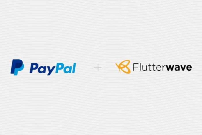 Flutterwave teams up with PayPal to allow African merchants to accept and make payments