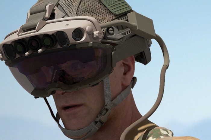 Microsoft wins a $21.9 billion contract to build augmented-reality Hololens headsets for the U.S. Army