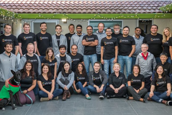 Cloud data streaming startup Striim raises $50 million Series C funding led by Goldman Sachs