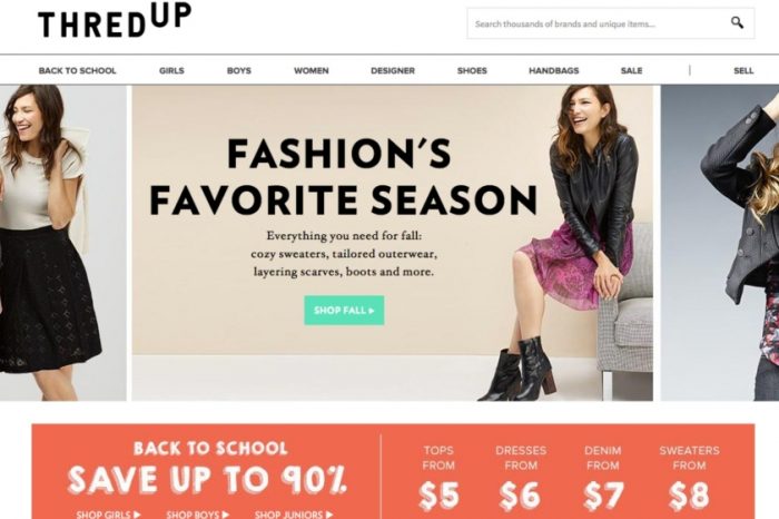 Goldman-backed secondhand clothing startup ThredUp files for IPO