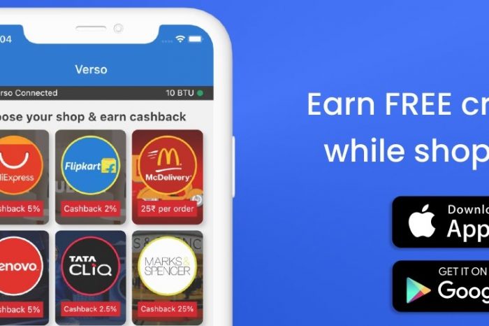 This cashback app rewards you with free crypto for all your online purchases