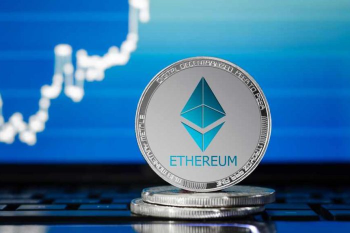 Ethereum is on a tear as Ether explodes to a new record high of near $2,800