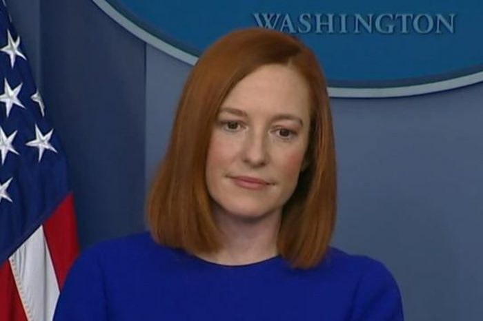 The U.S. government will NOT mandate "vaccine passports" or credentials, WH Press Secretary Jen Psaki says