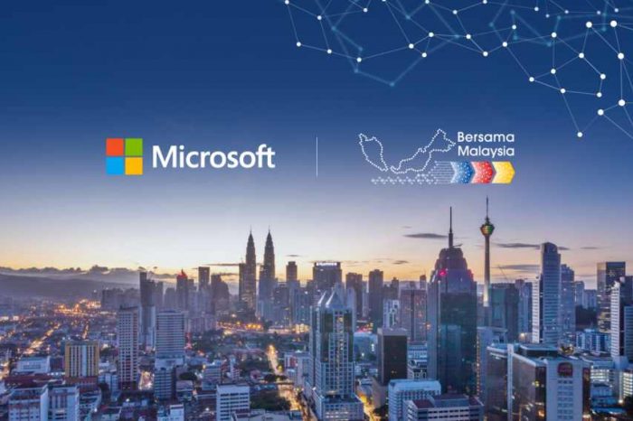 Microsoft to invest $1 billion to set up data centers in Malaysia as part of the "Bersama Malaysia" initiative