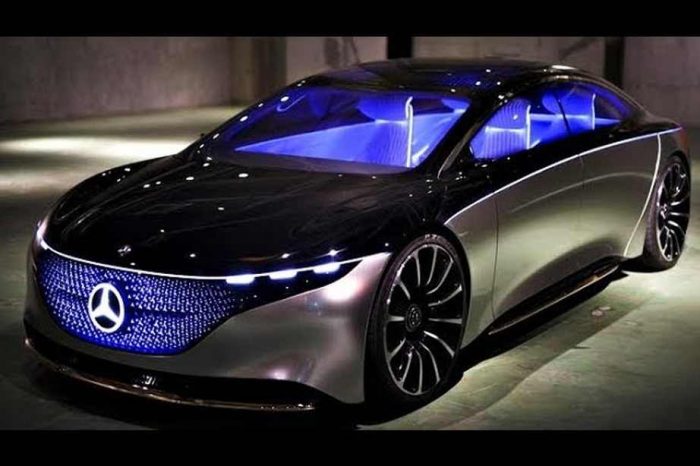 Mercedes unveils EQS all-electric luxury sedan with 478 miles range to take on Tesla