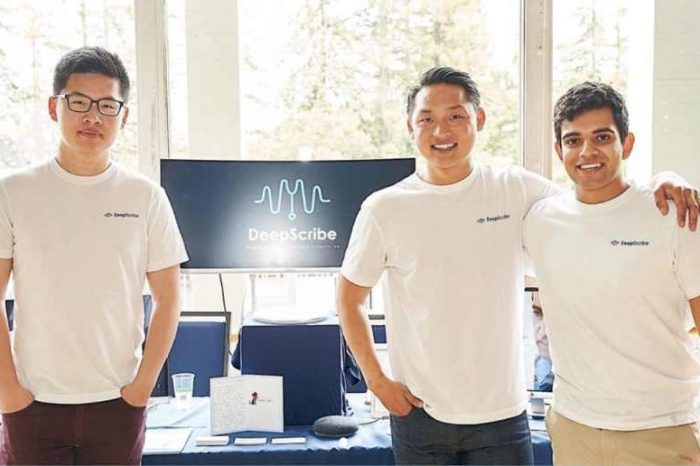 AI tech startup DeepScribe lands $5.2M seed funding to develop the holy grail for physicians with its life-changing AI assistant