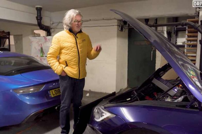 "Tesla Model S Has Failed," Former Top Gear Host James May Says in a New Damning Video