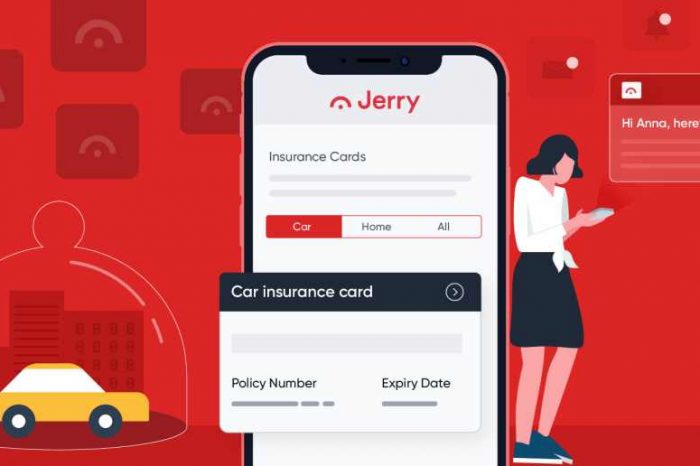 Personal insurance shopper app Jerry emerges from stealth with $57M in funding to save customers money with its AI-powered insurance comparison engine