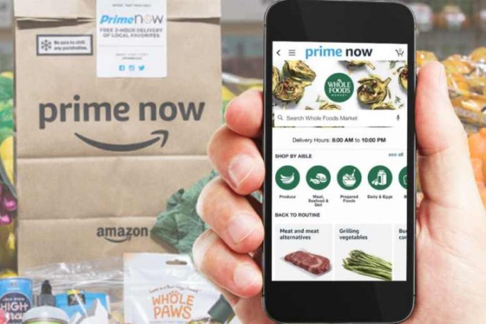 Amazon is shutting down its Prime Now fast delivery app after 7 years