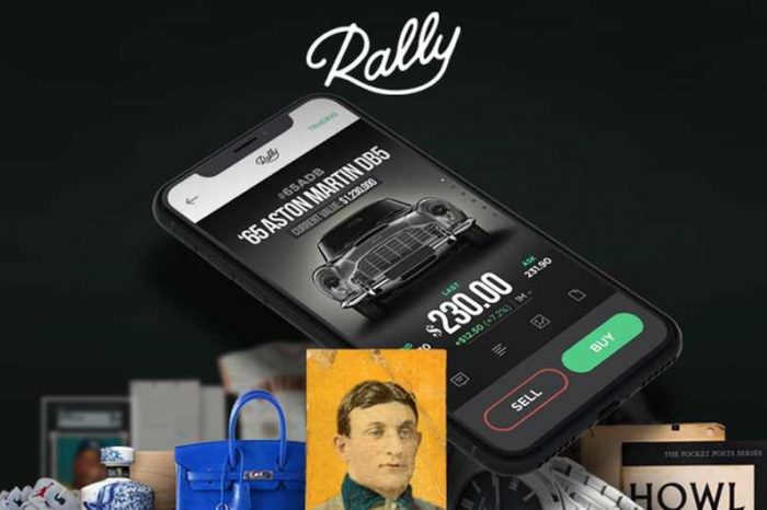 New York-based tech startup Rally raises $30M in funding to enable retail investors to invest in one-of-a-kind collectible assets