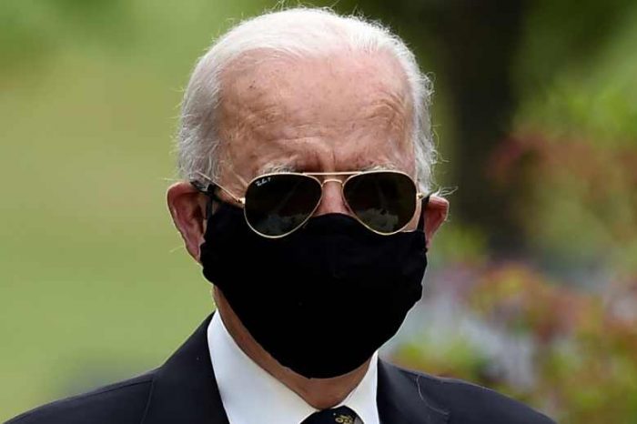 "Vaxxed or Masked," Biden says