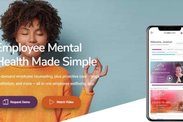 HealthTech startup Zenovate raises $1 million seed funding for its employee mental health and wellbeing platform