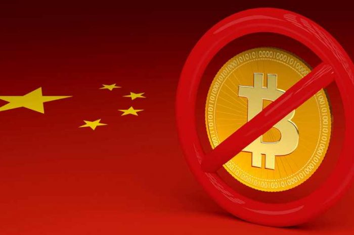 China bans financial institutions and payment companies from providing services through cryptocurrency transactions