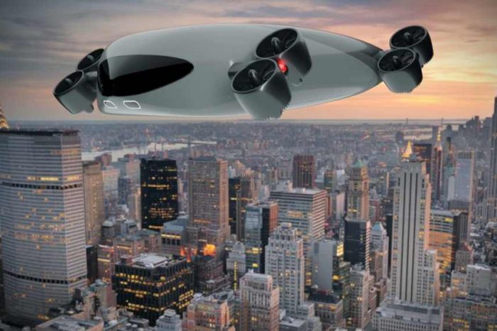 Forget about air taxi, New York-based tech startup Kelekona is building a 40-seat drone bus designed to carry 40 passengers and a pilot