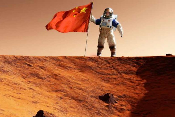 The space race between China and the U.S has started as China announces plans to put the first humans on Mars by 2033 and build a base on the Red Planet