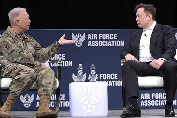 Elon Musk warns the US Military: China will overtake the US. "The US will be militarily second to China" without radical innovation, Musk says