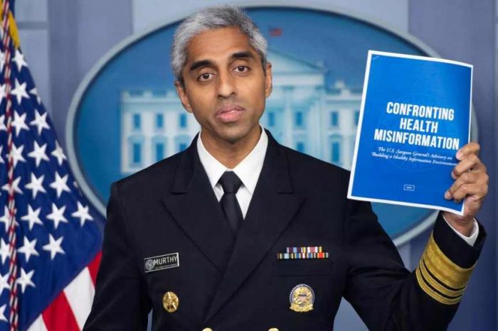 U.S. Surgeon General demands big tech crackdown on users to combat Covid misinformation; made more than $2 million doing pandemic consulting work