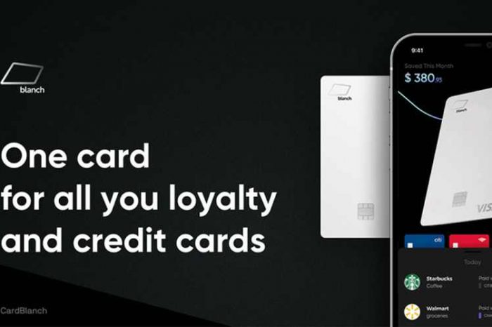 Meet Card Blanch: The All-In-One Solution That Combines All Of Your Reward and Bank Cards