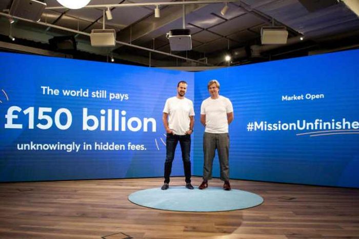 London-based fintech startup Wise pops on IPO debut, making the founders billionaires