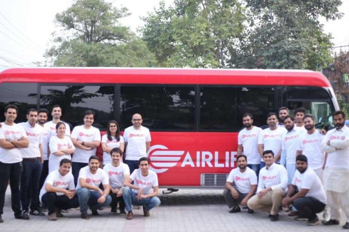 Airlift raises $85 million in the largest-ever funding round for a Pakistani startup; plans international expansion