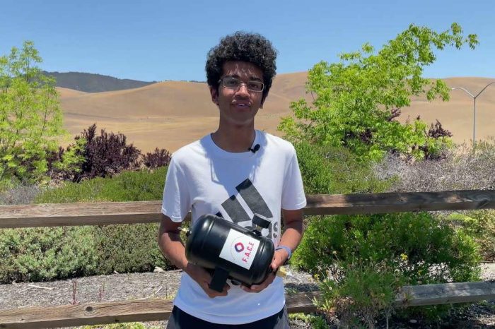 Meet Arul Mathur, a 17-year old high school student who invents a new kind of fire extinguisher to save homes from wildfires