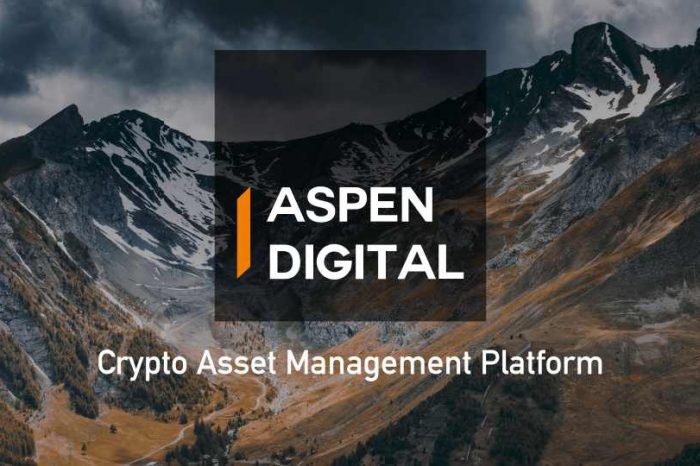 Hong Kong-based Crypto investment platform Aspen Digital raises $8.8M in funding led by Rothschild-backed RIT Capital Partners