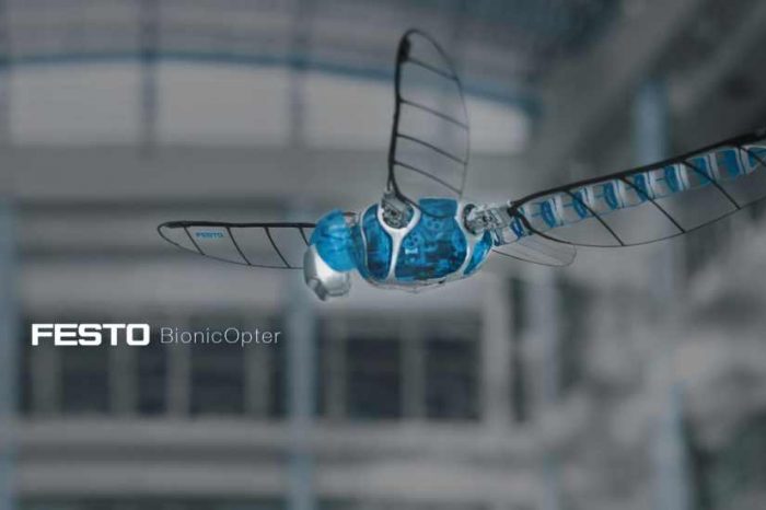 Meet the BionicOpter, a robotic dragonfly that masters the highly complex flight characteristics of insects