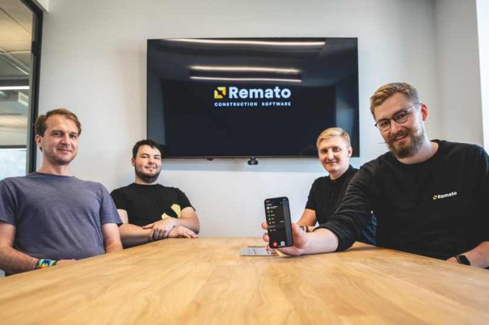 Estonia-based construction tech startup Remato raises $1.7M in funding to disrupt the $10.5 trillion global construction industry