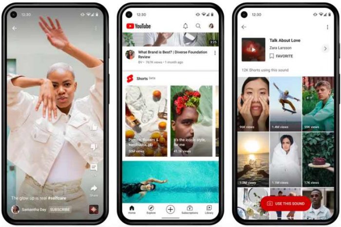 YouTube lures creators with $10,000 per month to make short videos on its recently launched YouTube Shorts to take on TikTok