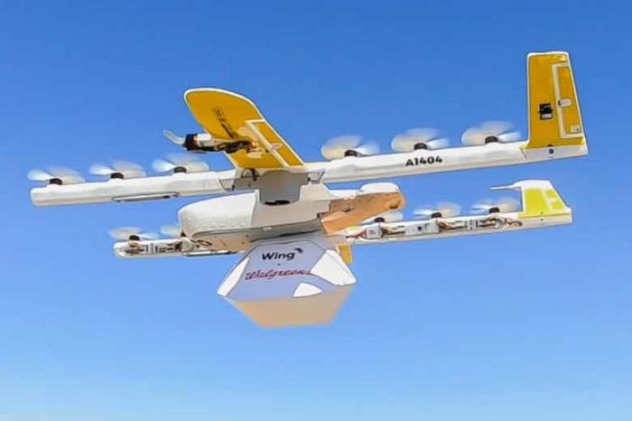 Google-backed drone delivery startup Wing delivered 10,000 cups of coffee and 1,200 roast chickens in 2020