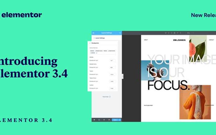 How Elementor 3.4 Powers Website Performance for Web Designers