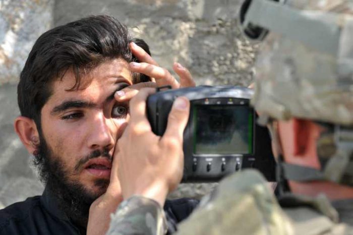 Taliban seized biometric devices that can identify US allies and terrorists in Afghanistan, Taliban also captured military hardware left by the fleeing Afghan army